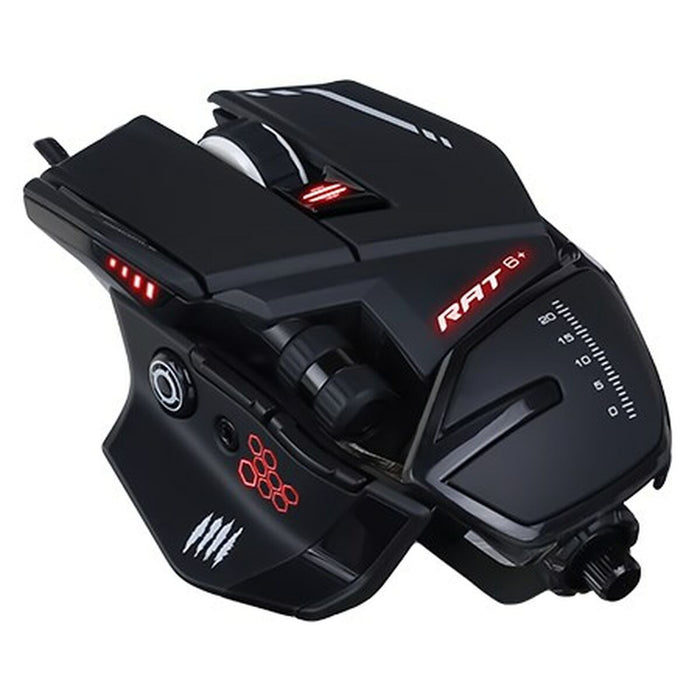 Mouse Fără Fir Optic Mad Catz MR04DCINBL000-0 Albastru Negru Roșu Verde