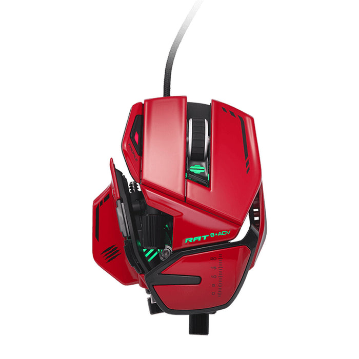 Mouse Mad Catz MR06DCINRD000-0 Negru Multicolor Monocrom 20000 dpi