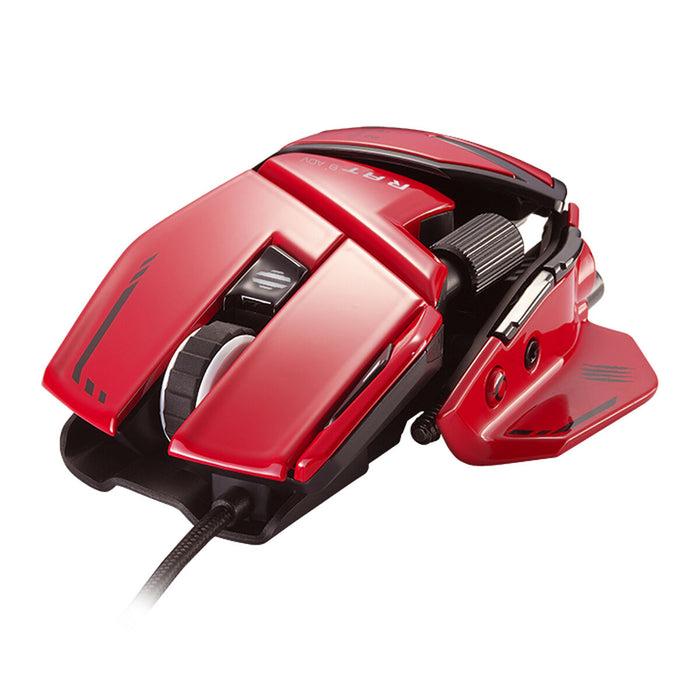 Mouse Mad Catz MR06DCINRD000-0 Negru Multicolor Monocrom 20000 dpi