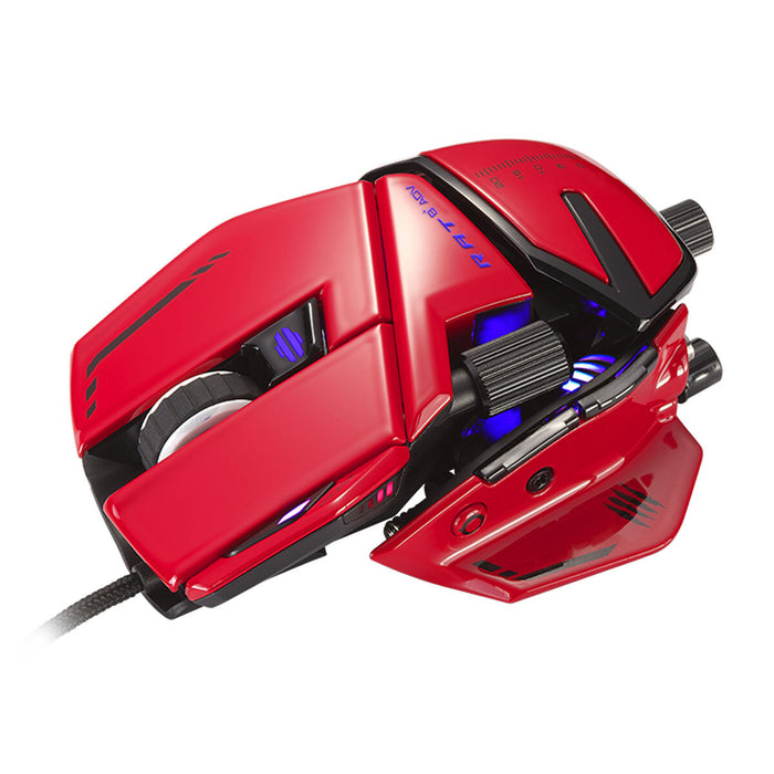 Mouse Mad Catz MR06DCINRD000-0 Negru Multicolor Monocrom 20000 dpi