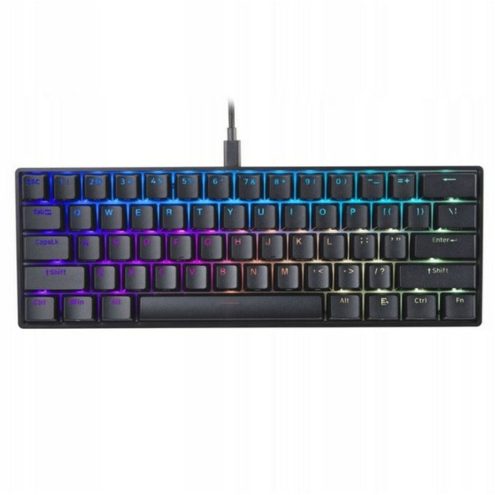 Tastatură mecanică Mad Catz KS63NMUSBL000-0 Negru Multicolor Monocrom