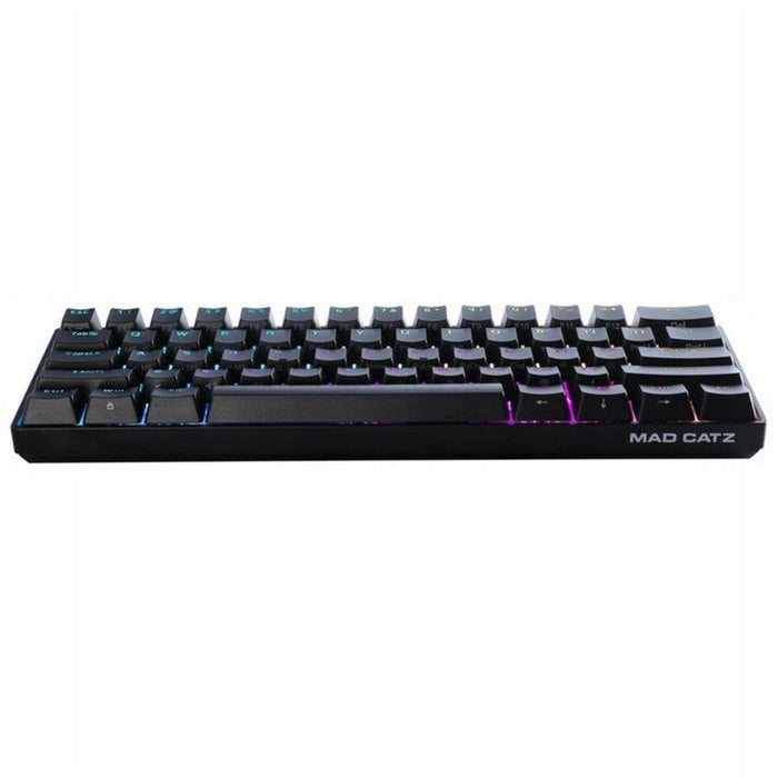 Tastatură mecanică Mad Catz KS63NMUSBL000-0 Negru Multicolor Monocrom