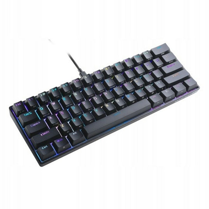 Tastatură mecanică Mad Catz KS63NMUSBL000-0 Negru Multicolor Monocrom