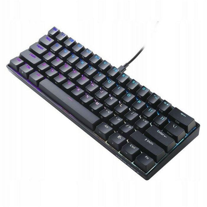 Tastatură mecanică Mad Catz KS63NMUSBL000-0 Negru Multicolor Monocrom