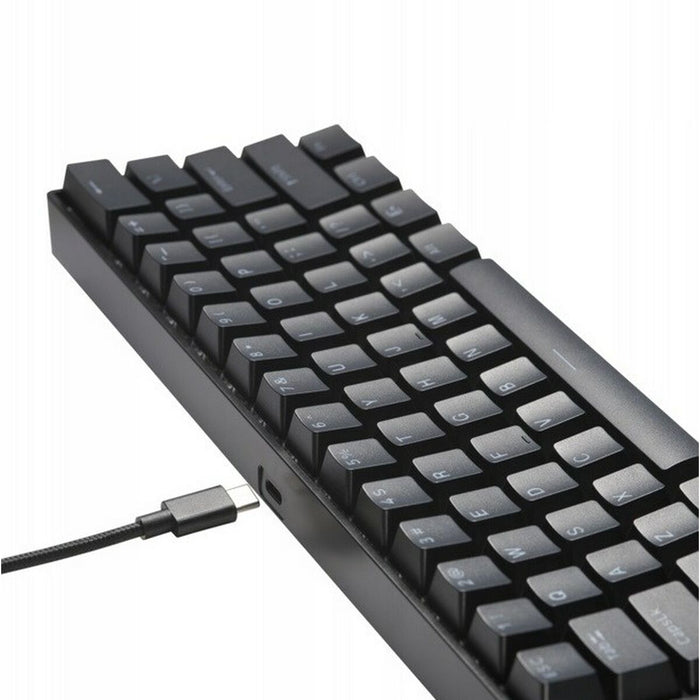 Tastatură mecanică Mad Catz KS63NMUSBL000-0 Negru Multicolor Monocrom