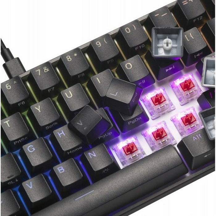 Tastatură mecanică Mad Catz KS63NMUSBL000-0 Negru Multicolor Monocrom