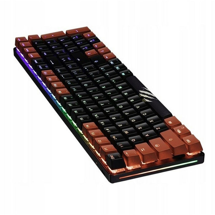 Tastatură Mad Catz S.T.R.I.K.E. 11 Negru Roșu