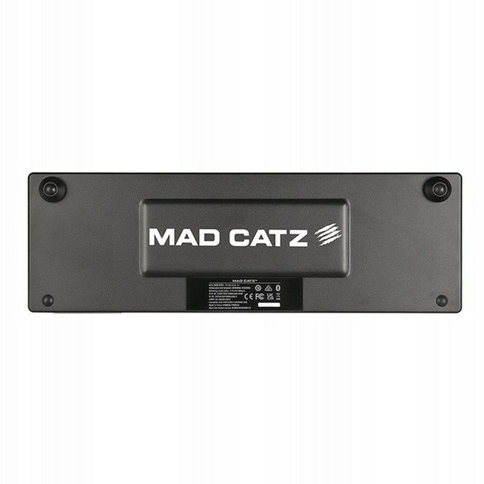 Tastatură Mad Catz S.T.R.I.K.E. 11 Negru Roșu