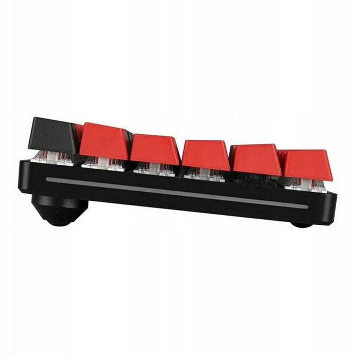 Tastatură Mad Catz S.T.R.I.K.E. 11 Negru Roșu