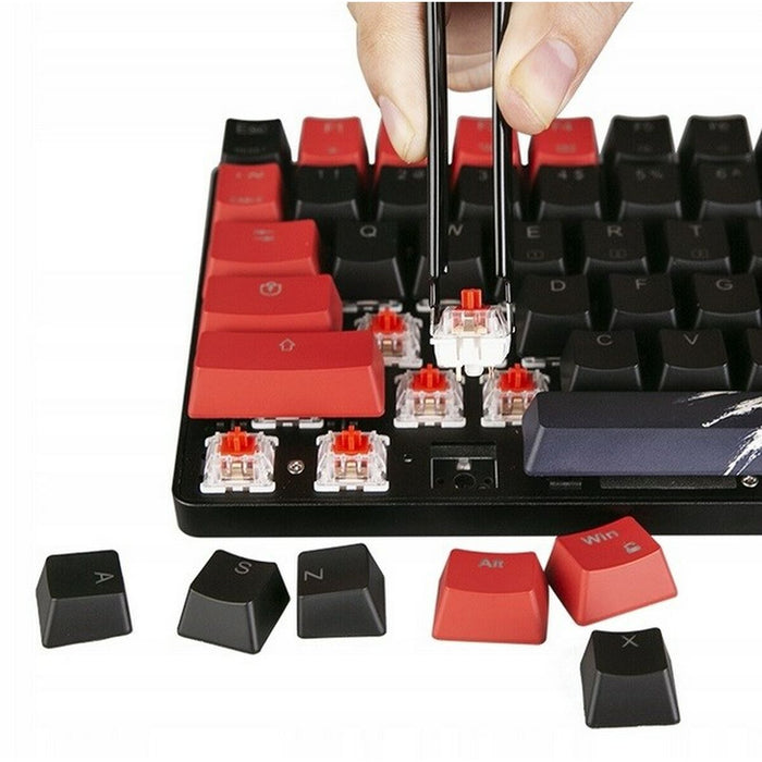 Tastatură Mad Catz S.T.R.I.K.E. 11 Negru Roșu