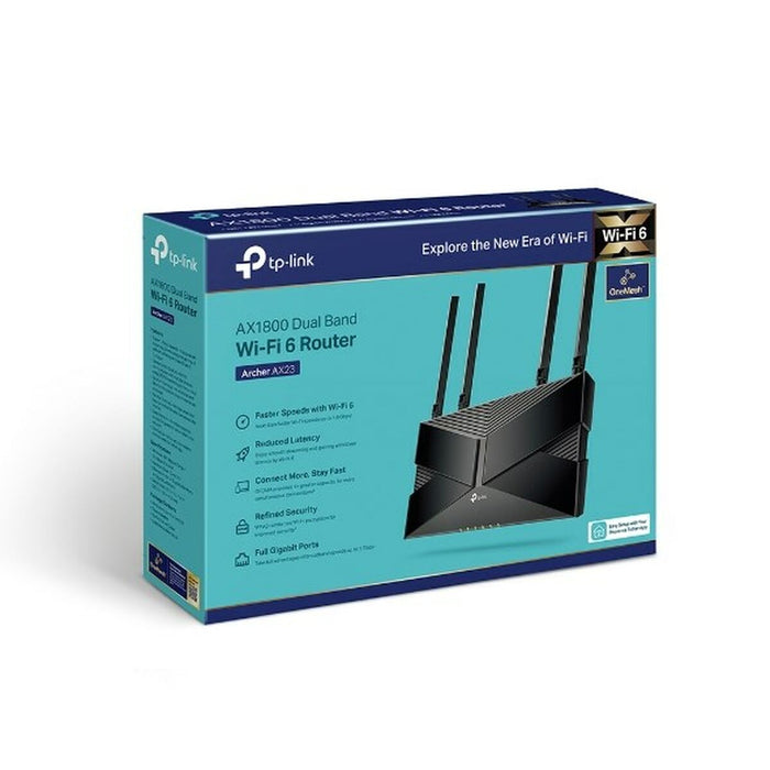 Router TP-Link ARCHER AX23 Wi-Fi 5 GHz Negru