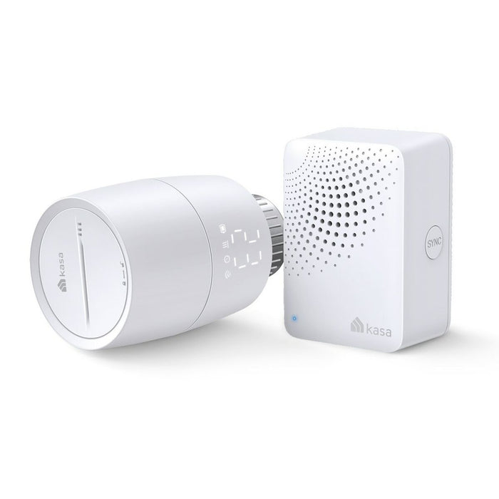 Termostat TP-Link KE100 KIT Lumină LED Policarbonat Alb