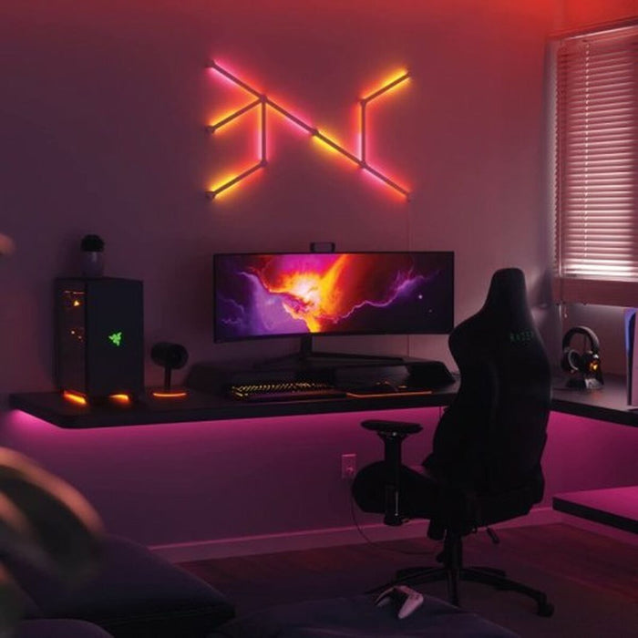 Panou LED Nanoleaf NL59-K-0002LW-9PK-EU G