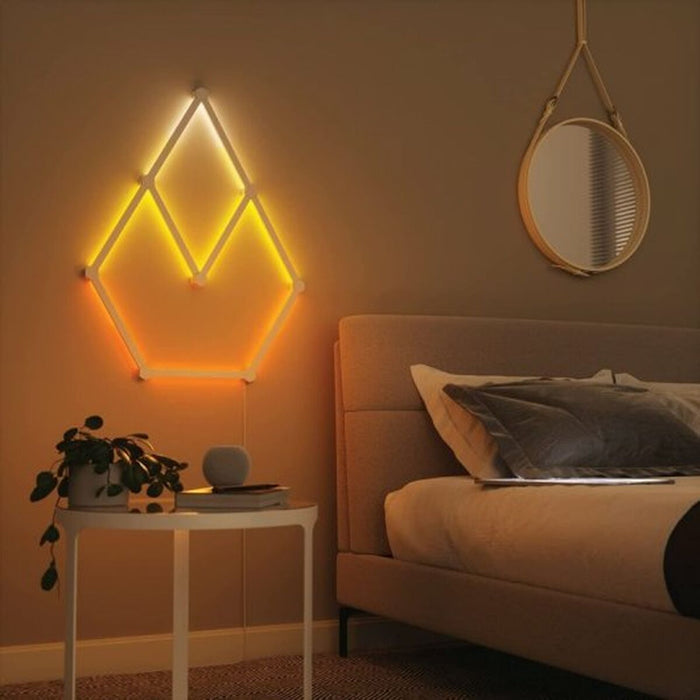 Panou LED Nanoleaf NL59-K-0002LW-9PK-EU G