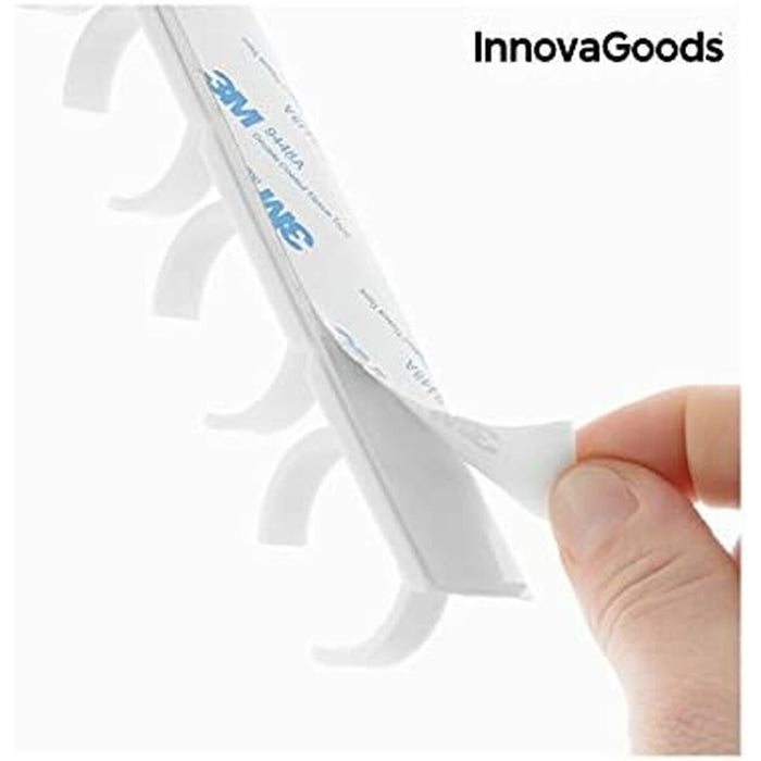 Suport pentru condimente InnovaGoods IG114086 Alb Auto-adezivi