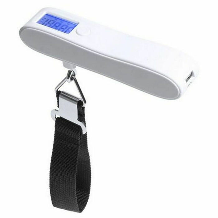 Cântar pentru Valize cu Power Bank 145336 (50 Unități)