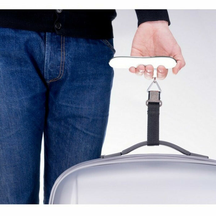 Cântar pentru Valize cu Power Bank 145336 (50 Unități)