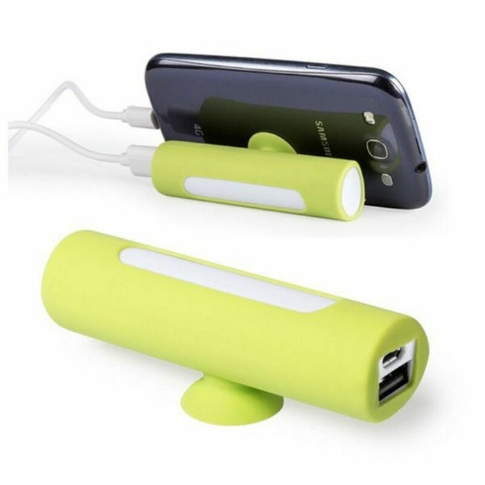 Power Bank cu Suport pentru Telefon Mobil 144742 2200 mAh