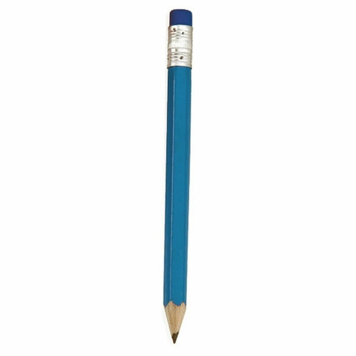 Creion cu Radieră Water Bullet Cannon 143850 Lemn (100 Unități)