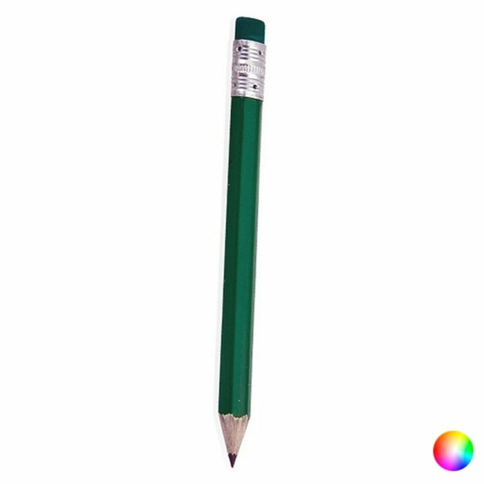 Creion cu Radieră Water Bullet Cannon 143850 Lemn (100 Unități)