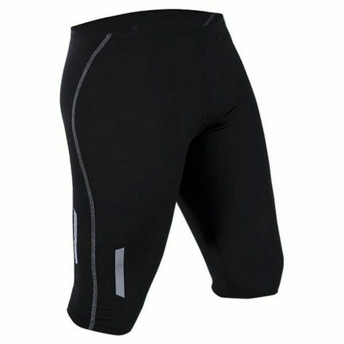Colanți Scurți de Sport Unisex 144913 Negru (50 Unități)