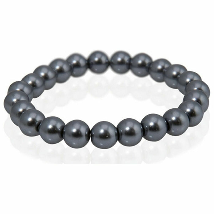 Brățară Damă cu Perle din Sticlă 147040 (100 Unități)