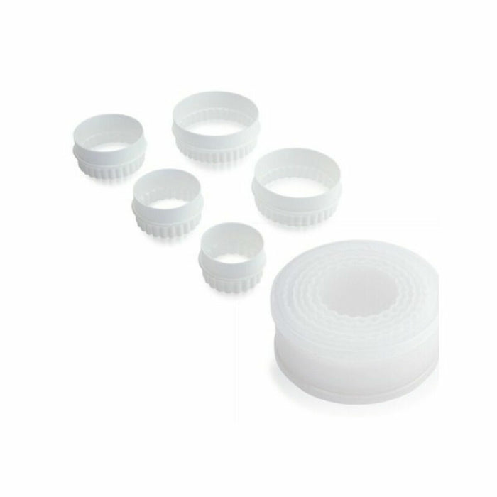 Set de forme de copt detașabile Vintage Coconut 144007 (100 Unități)