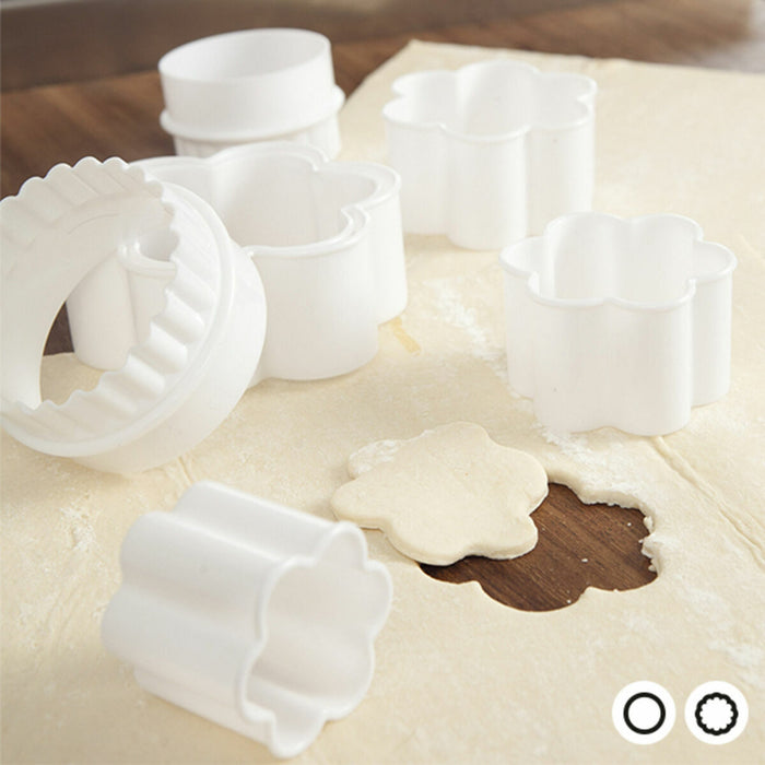 Set de forme de copt detașabile Vintage Coconut 144007 (100 Unități)