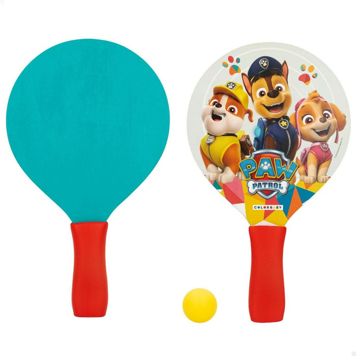 Palete de Plajă The Paw Patrol Lemn 18,5 x 31,5 x 0,5 cm (12 Unități)