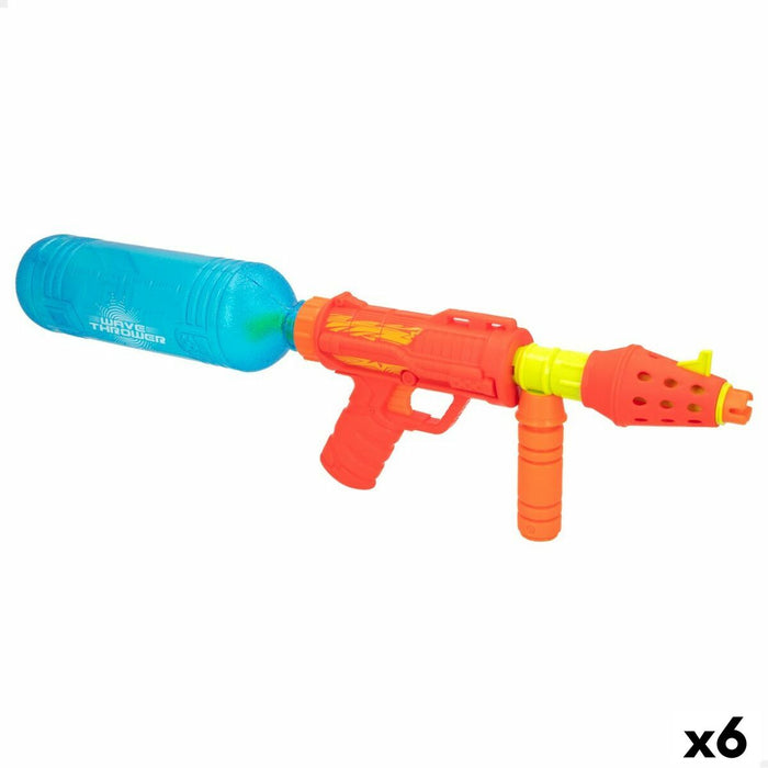 Pistol cu Apă Wave Thrower Blaster 50 x 14 x 7 cm (6 Unități)