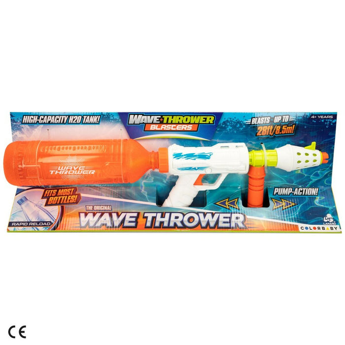 Pistol cu Apă Wave Thrower Blaster 50 x 14 x 7 cm (6 Unități)