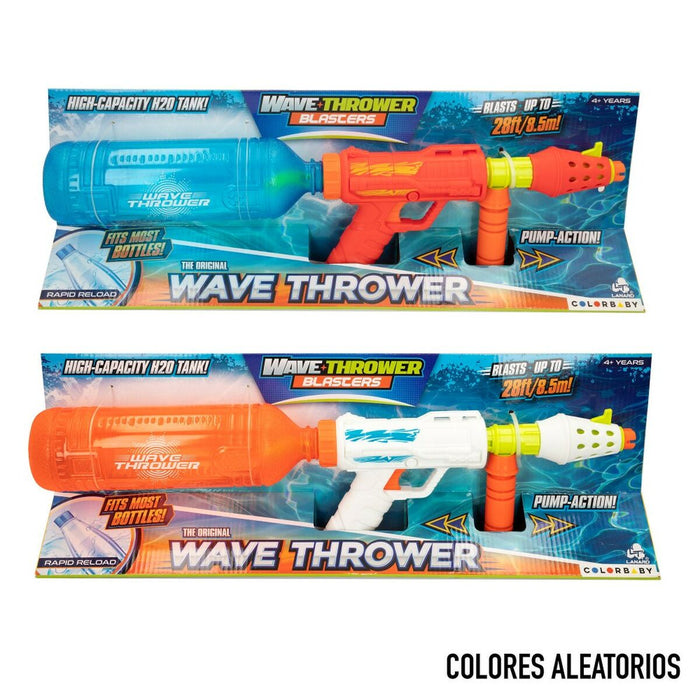 Pistol cu Apă Wave Thrower Blaster 50 x 14 x 7 cm (6 Unități)