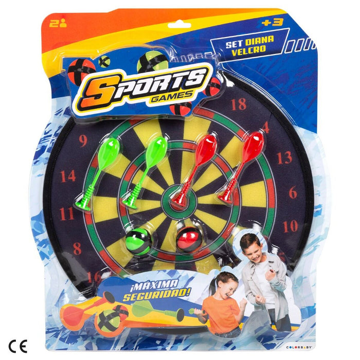 darts Colorbaby (6 Unități) Ø 35 cm