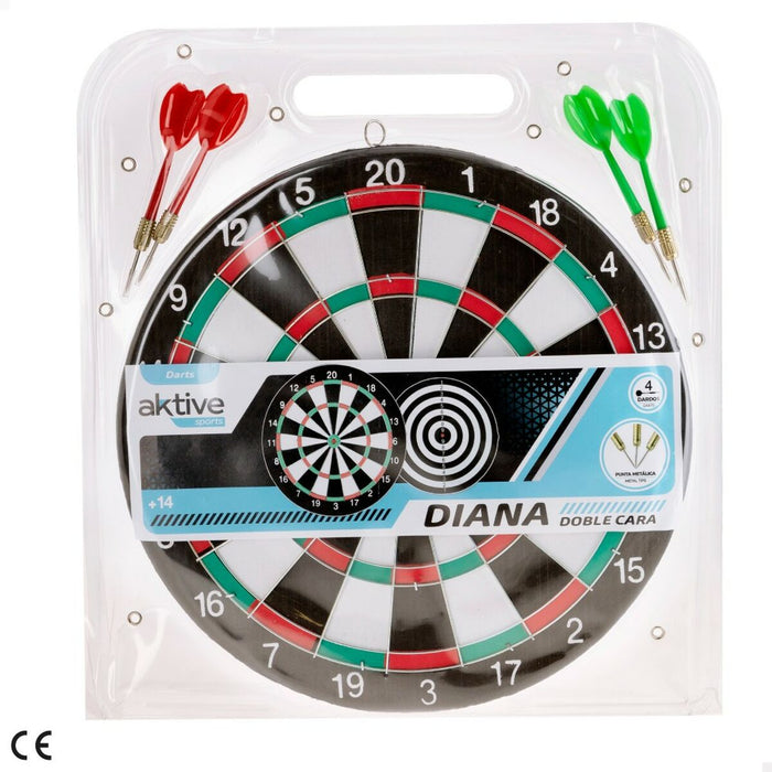 darts Aktive 29 x 29 x 1,5 cm (12 Unități)