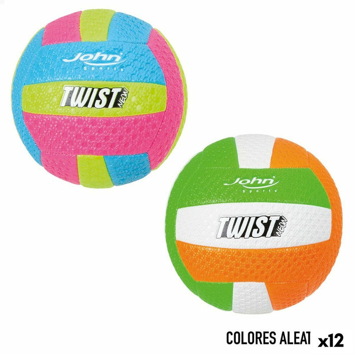 Minge de Volei John Sports 5 Ø 22 cm (12 Unități)