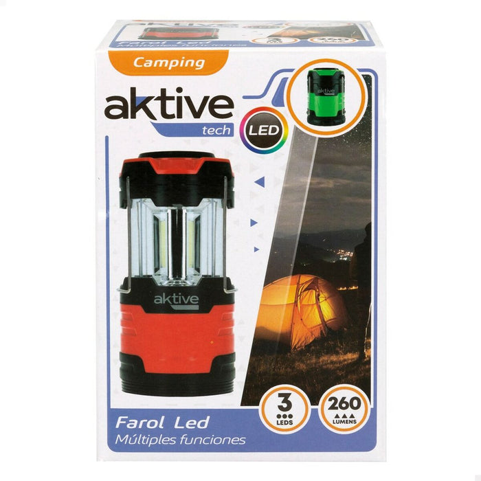 Lanternă LED Aktive Camping (6 Unități)