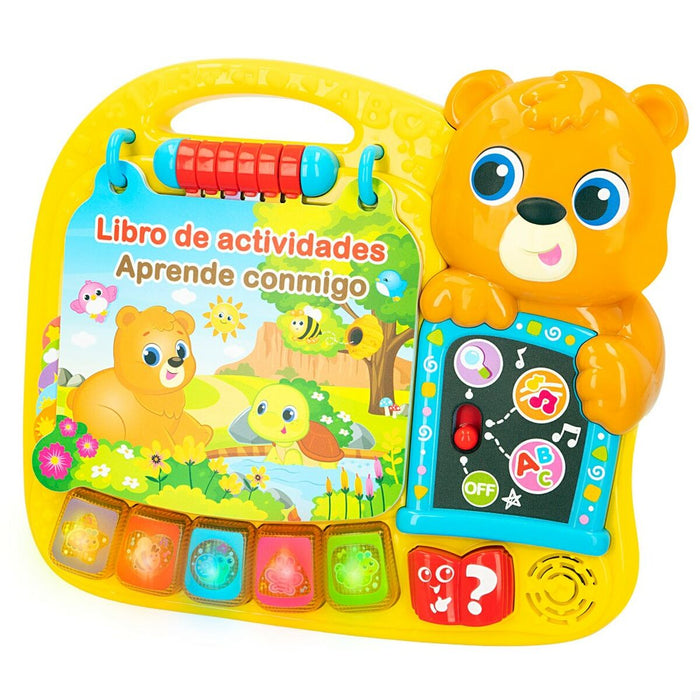 Cartea interactivă pentru copii Winfun 26,5 x 4,5 x 23,5 cm ES (4 Unități)