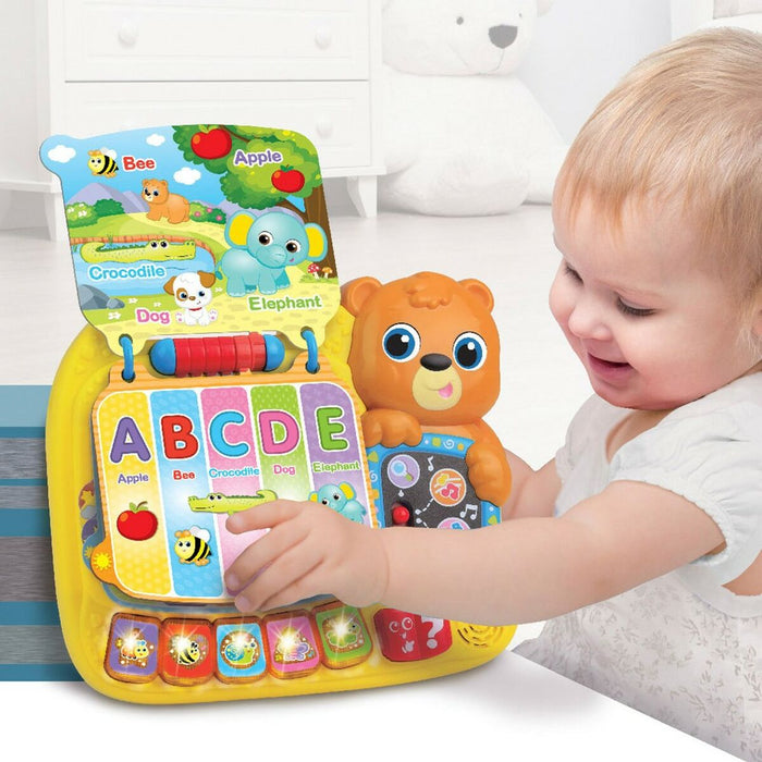 Cartea interactivă pentru copii Winfun 26,5 x 4,5 x 23,5 cm ES (4 Unități)