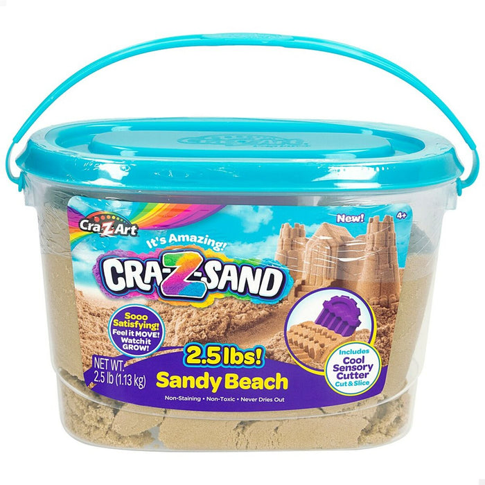 Nisip Magic Cra-Z-Art (4 Unități) 1,1 kg