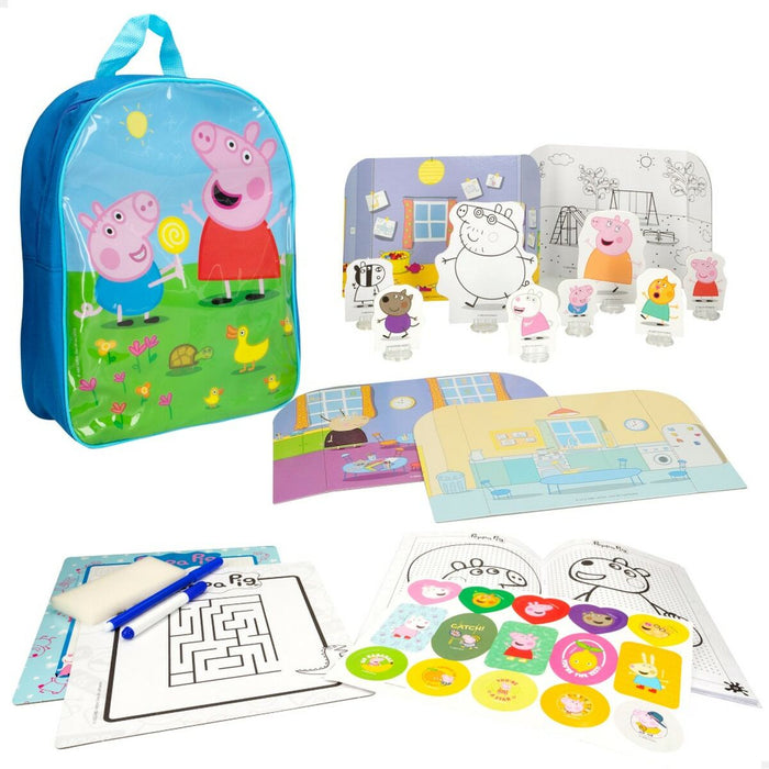 Joc Educativ Peppa Pig 23 x 31 x 9 cm (6 Unități)