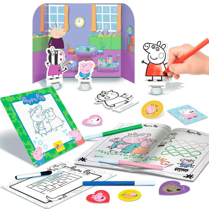 Joc Educativ Peppa Pig 23 x 31 x 9 cm (6 Unități)