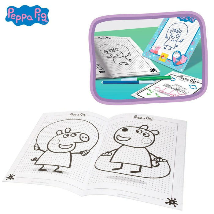 Joc Educativ Peppa Pig 23 x 31 x 9 cm (6 Unități)