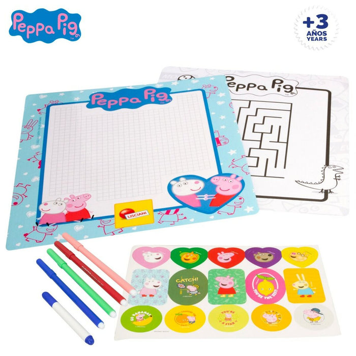 Joc Educativ Peppa Pig 23 x 31 x 9 cm (6 Unități)