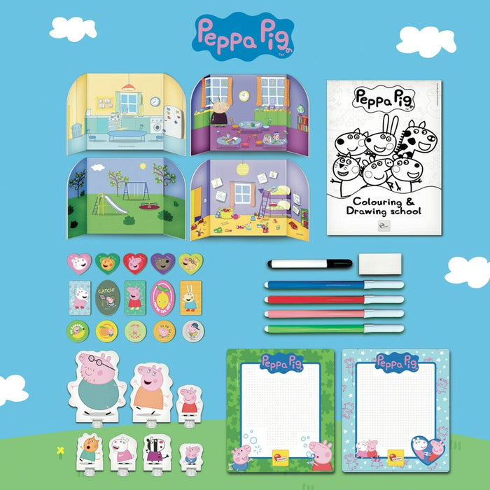 Joc Educativ Peppa Pig 23 x 31 x 9 cm (6 Unități)
