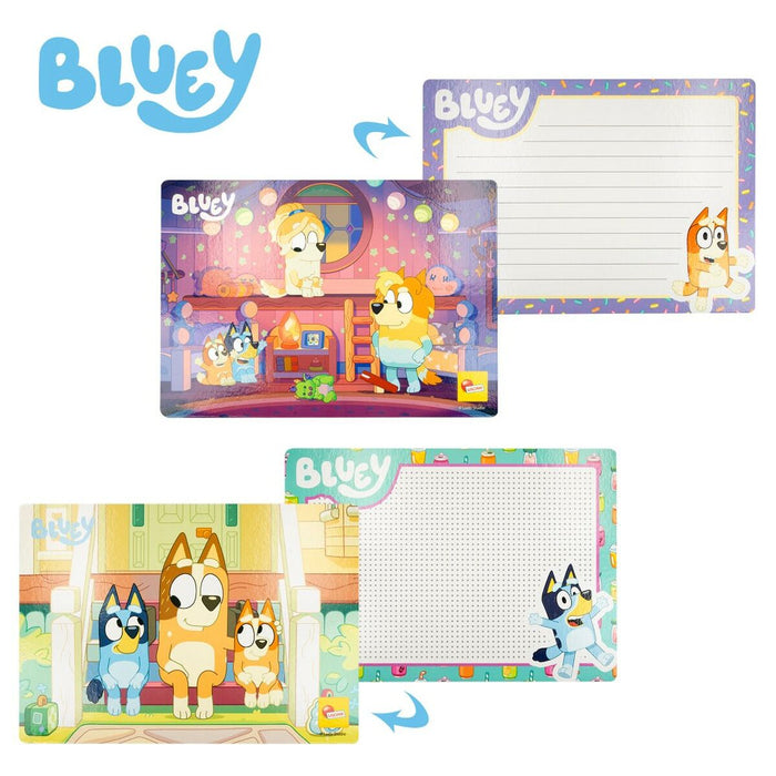 Set pentru desen Bluey Pocket Drawing School (12 Unități)
