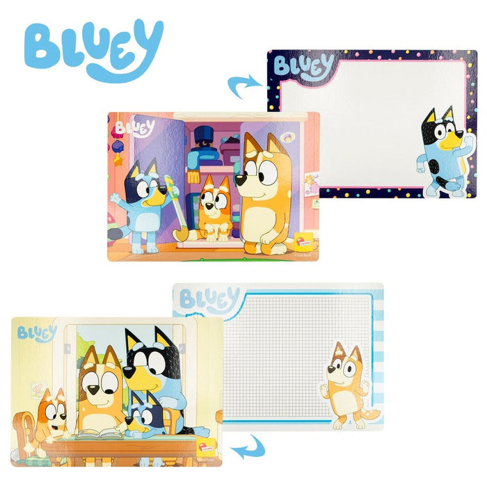 Set pentru desen Bluey Pocket Drawing School (12 Unități)