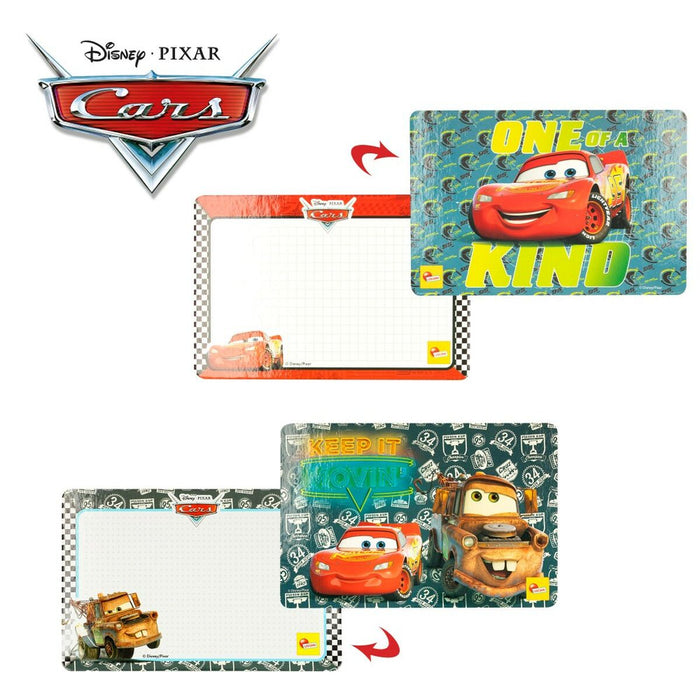 Set pentru desen Cars Pocket Drawing School (6 Unități)