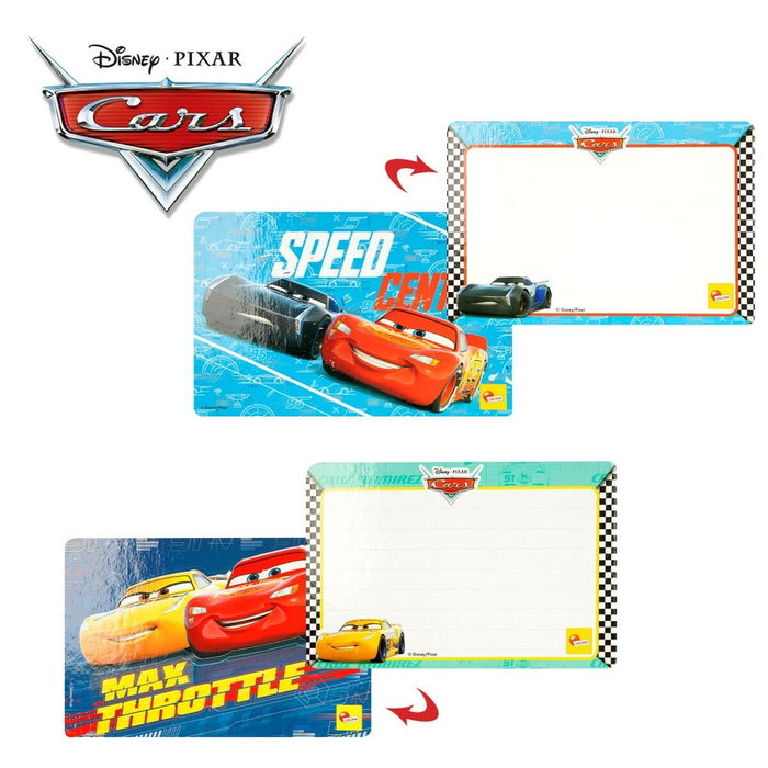 Set pentru desen Cars Pocket Drawing School (6 Unități)