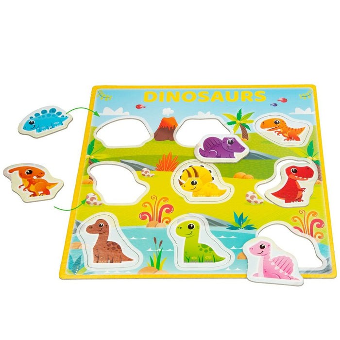 Joc Educativ Lisciani 26 x 6 x 26 cm Culori Metoda Montessori 61 Piese 6 Unități