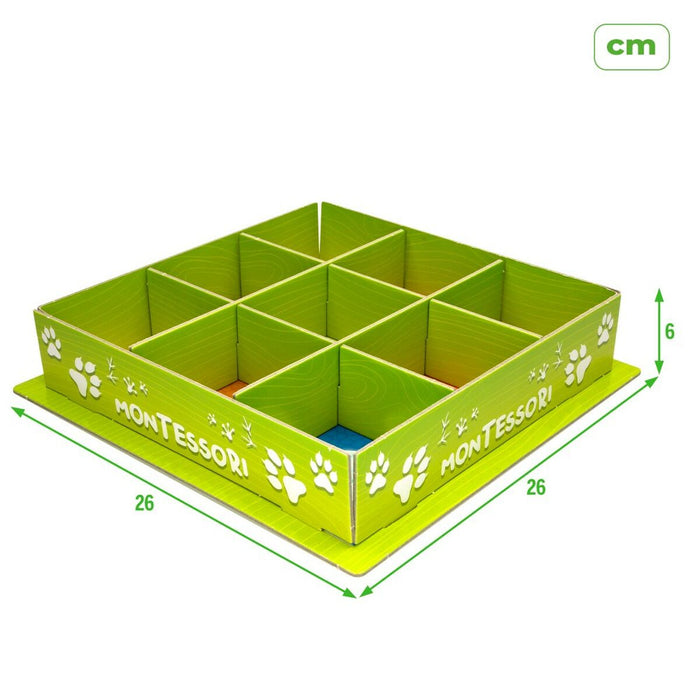 Joc Educativ Lisciani 26 x 6 x 26 cm animale Metoda Montessori 67 Piese 6 Unități